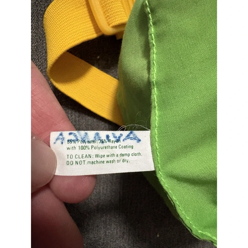 Vintage Avon 80's Pink‎ Watermelon Kids Fanny Pack Waist Bag